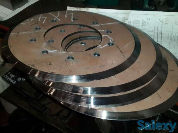 Детали-изделия из стали Hardox, фотография 2