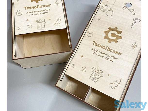 Коробочка подарочная из фанеры, фотография 1