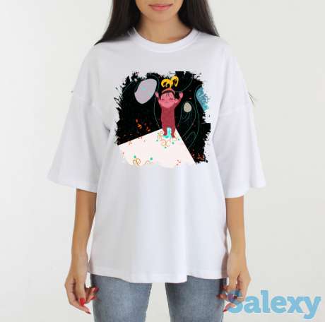Оверсайз футболки, фотография 1