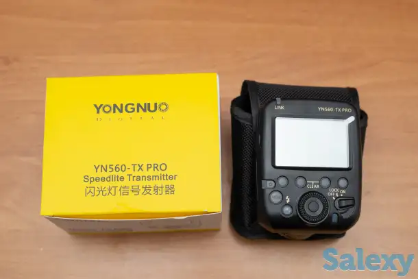 Вспышка Yongnuo YN200 + синхронизатор Yongnuo 560 TX Pro, фотография 4