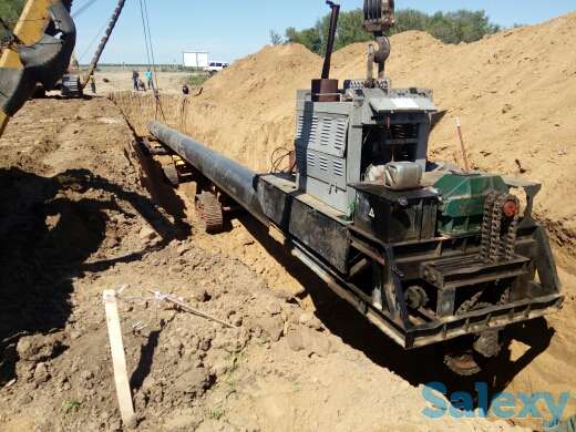 Бестраншейная прокладка коммунткаций, фотография 1