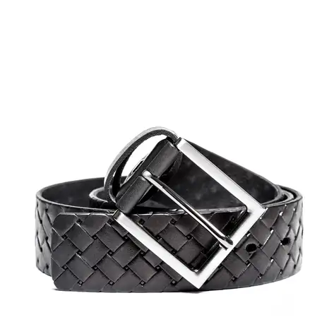 Ремень мужской abbots black, фотография 1