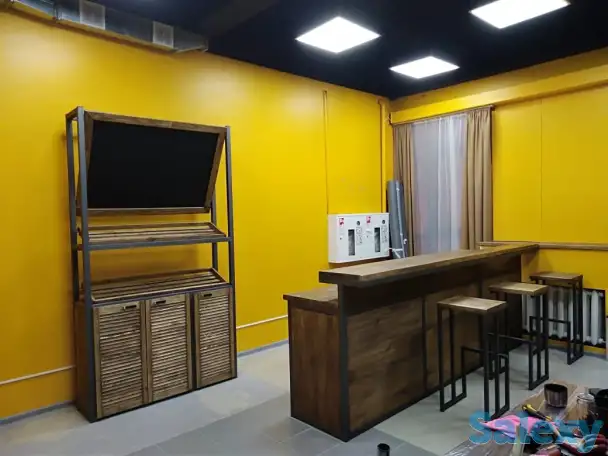 Лестницы на металлокаркасе. Мебель ЛОФТ., фотография 10