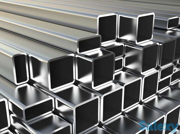 Профильная труба, квадратная труба, фотография 2