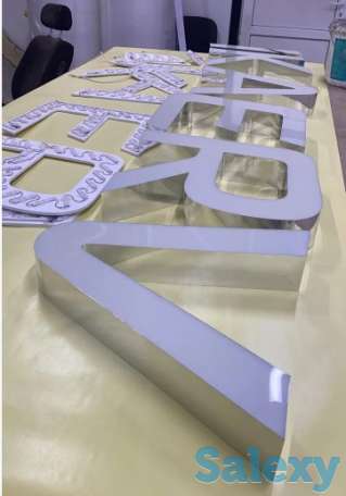 Объемные световые буквы вывески наружная реклама, фотография 4