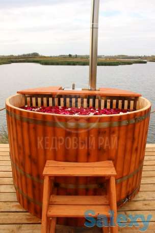 Японская баня фурако в Казахстане, улица Валиханова 24 торговый дом ТУЛПАР, фотография 1