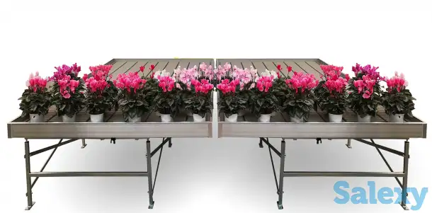 Столы с системой прилив- отлив, фотография 1