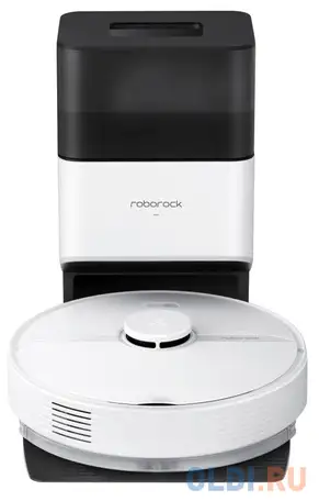 Робот-пылесос roborock q7 max+ q380rr+aed03hrr сухая влажная уборка белый, фотография 1