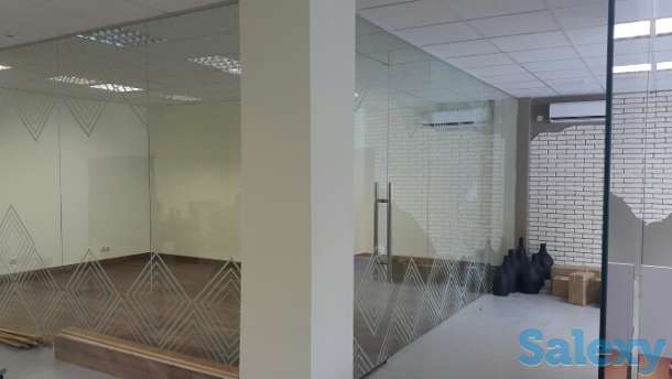 перегородки из стекла, фотография 1