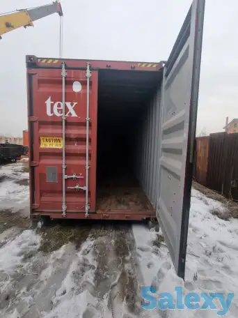 Контейнер 40HQ морские, фотография 3