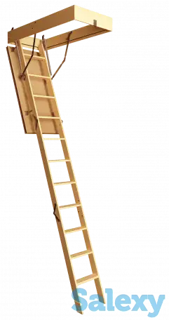 Чердачные лестницы, Docke., фотография 1