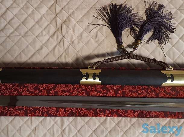 Меч цзянь - для занятия у-шу, фотография 4