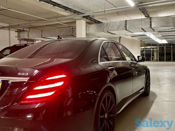 Mercedes Benz, S-class, 63 AMG, фотография 3