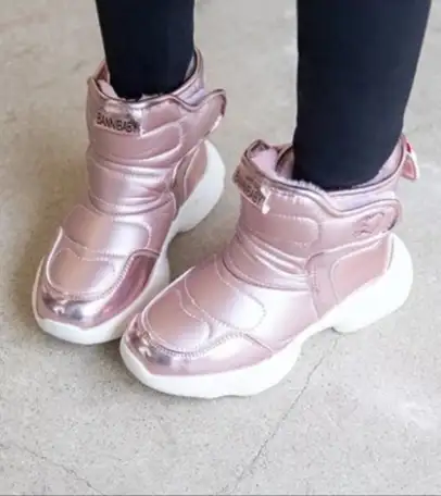 Зимние сапожки для девочки, фотография 1