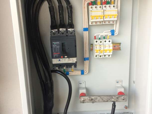 Электромонтажные работы  ТОО