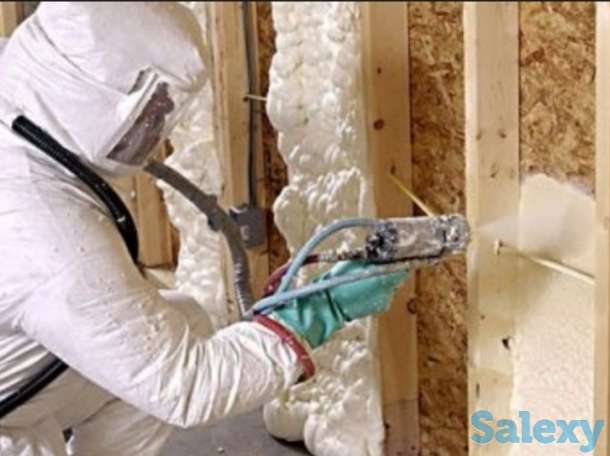 Пена полиуретановая утепления, фотография 2