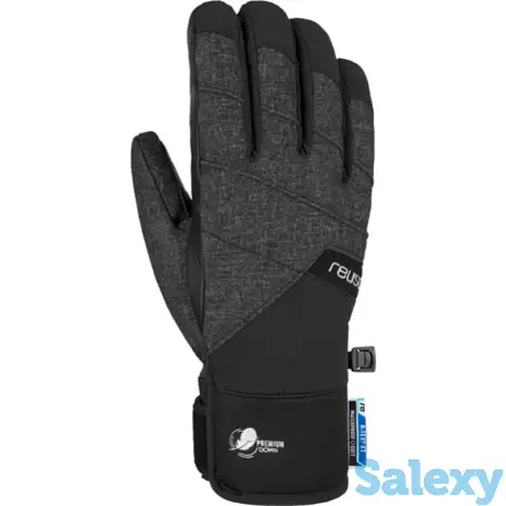 Перчатки reusch 20-21 febe r-tex xt black w, фотография 1