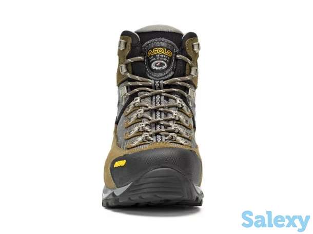 Треккинговые ботинки asolo fugitive gtx truffle/stone, фотография 5