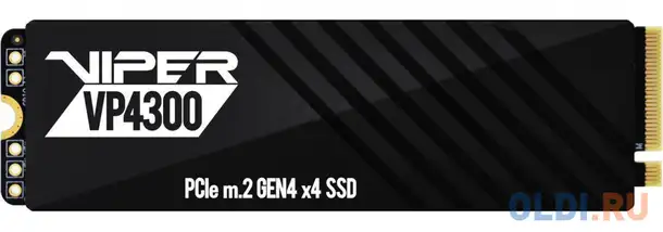 Ssd накопитель patriot viper 2 tb pci-e 4.0 х4, фотография 1
