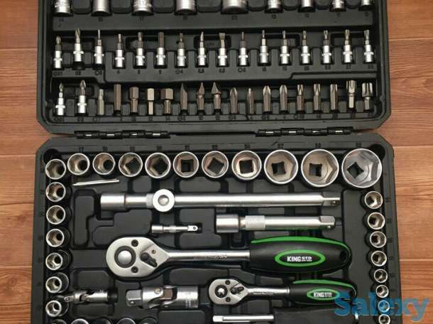 Продаю отличный набор инструментов King STD это универсальный комплект, который по достоинству оценят и профессионалы, и, фотография 1