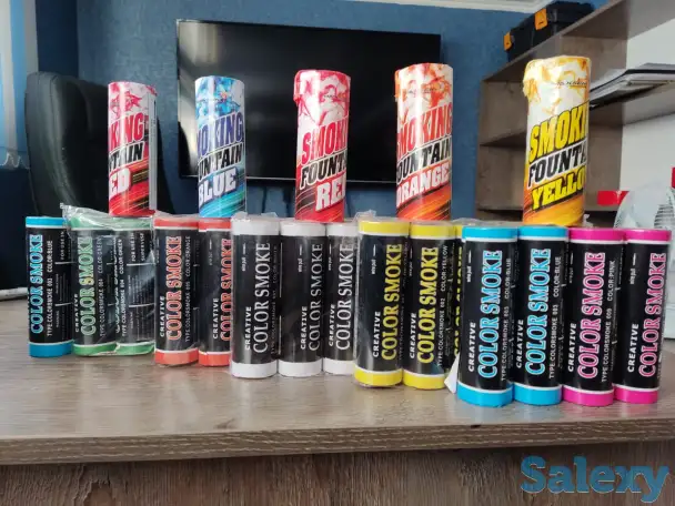 Фейерверки и петарды, фотография 7