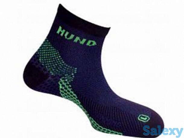 Носки mund running т.синие, фотография 1