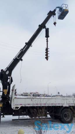 Буровая установка HIAB (бурение скважин 400 мм), фотография 3