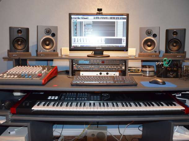 Студия звукозаписи в Астане, фотография 1