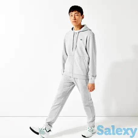 Мужской худи lacoste sport mesh panels, фотография 1