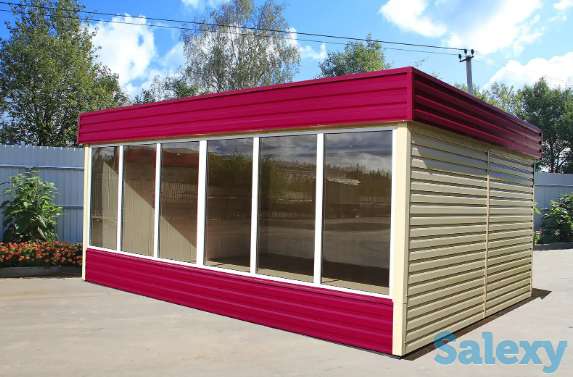 Быстровозводимые каркасные сооружения Шымкент, фотография 1