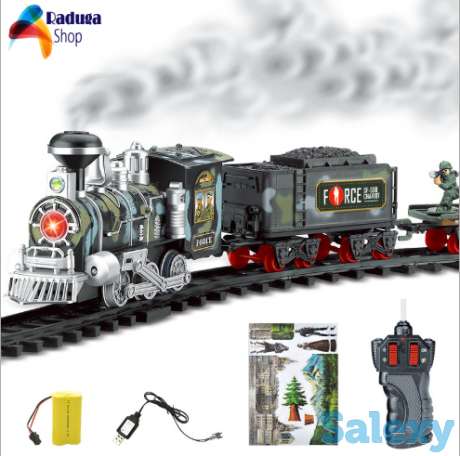 Классический дымчаты поезд, фотография 1