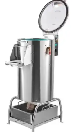 Картофелечистка Abat МКК-500-01 МРП - Корпус машины МКК-500-01 выполнен полностью из высококачественной полированной нер, фотография 1