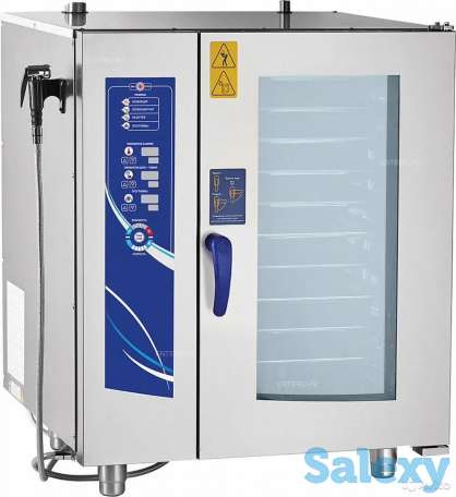 Пароконвектомат abat пка 10-1/1вп2, фотография 2