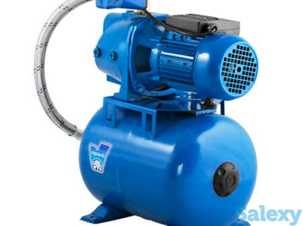 Насосная станция aquario auto ajc-60c, фотография 1