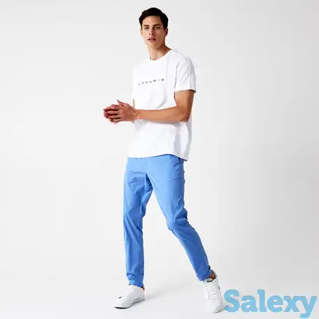 Мужские брюки lacoste slim fit, фотография 1