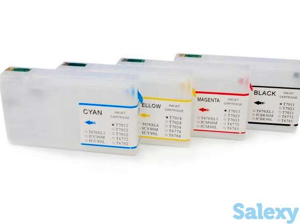 Перезаправляемые картриджи для epson workforce pro wp-4015dn, фотография 1