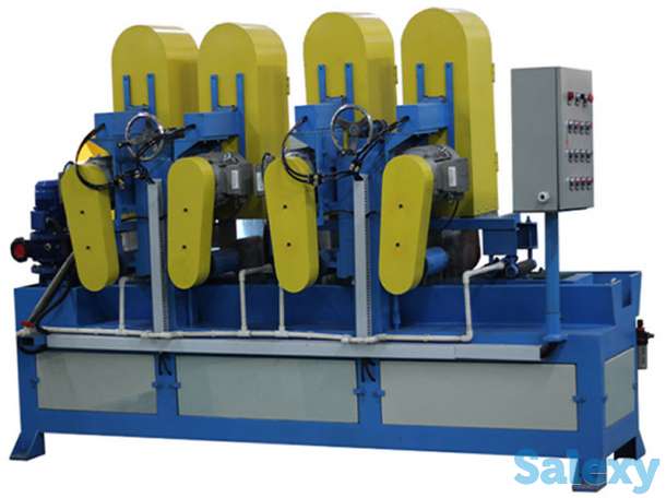 JZ-L6011-B Шлифовальный станок для изогнутых металлических труб Ø до 60 мм., фотография 1