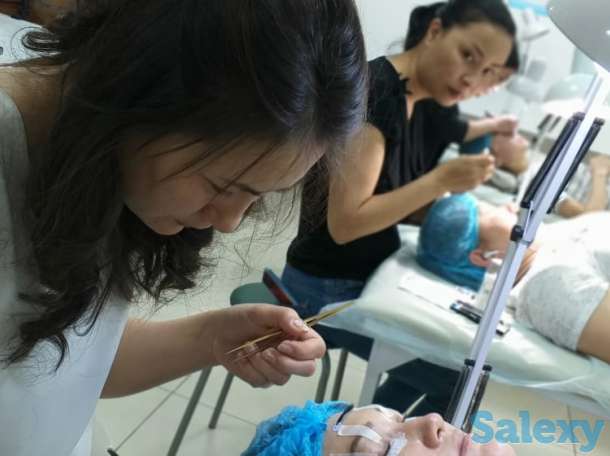 Курсы наращивания ресниц в Астане, фотография 1