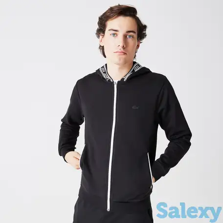 Мужская толстовка lacoste, фотография 1