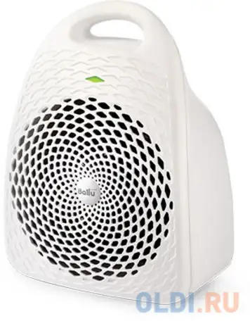 Тепловентилятор ballu bfh/s-01 1500 вт белый, фотография 1