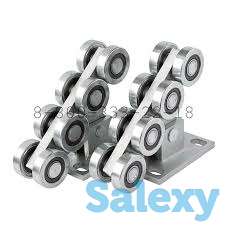 Комплект для ворот самосдвижных откатных, фотография 1