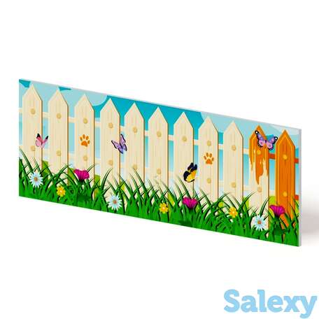 Ограждение счастливое детство мф 90.01.01, фотография 1