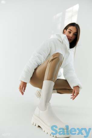 Молочные ботинки 