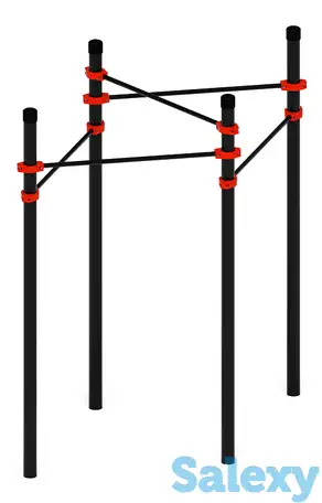 Воркаут 08 (89) красный вт 11.08-01, фотография 1