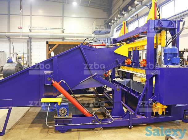 Вибропресс ФБС с ковшом, фотография 1