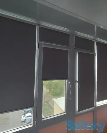 Жалюзи ролл шторы, фотография 10