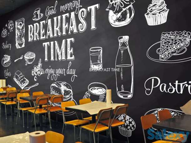 Настенная роспись, фотография 1