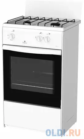 Газовая плита дарина 1as gm521 001 белый, фотография 1