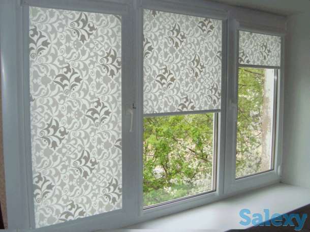 Жалюзи, Рулонные шторы, Рольставни, фотография 3