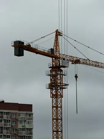 Продам новый Башенный кран в г. Самара РФ QTZ125, фотография 4